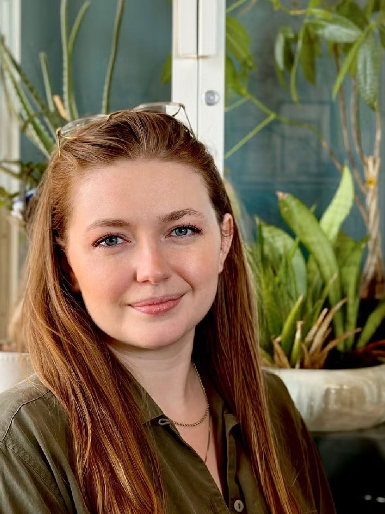 Master of Environment and Business graduate Anastasia MacDougall i