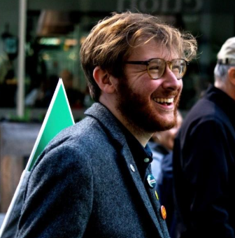 Ethan Sabourin Smiling