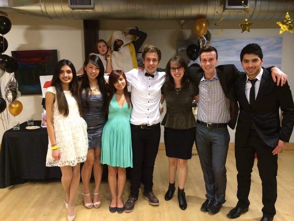 Waterloo Planning class of 2016 at convocation