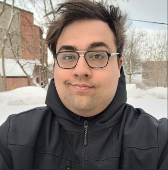 Fernando Fuentes Martins Smiling