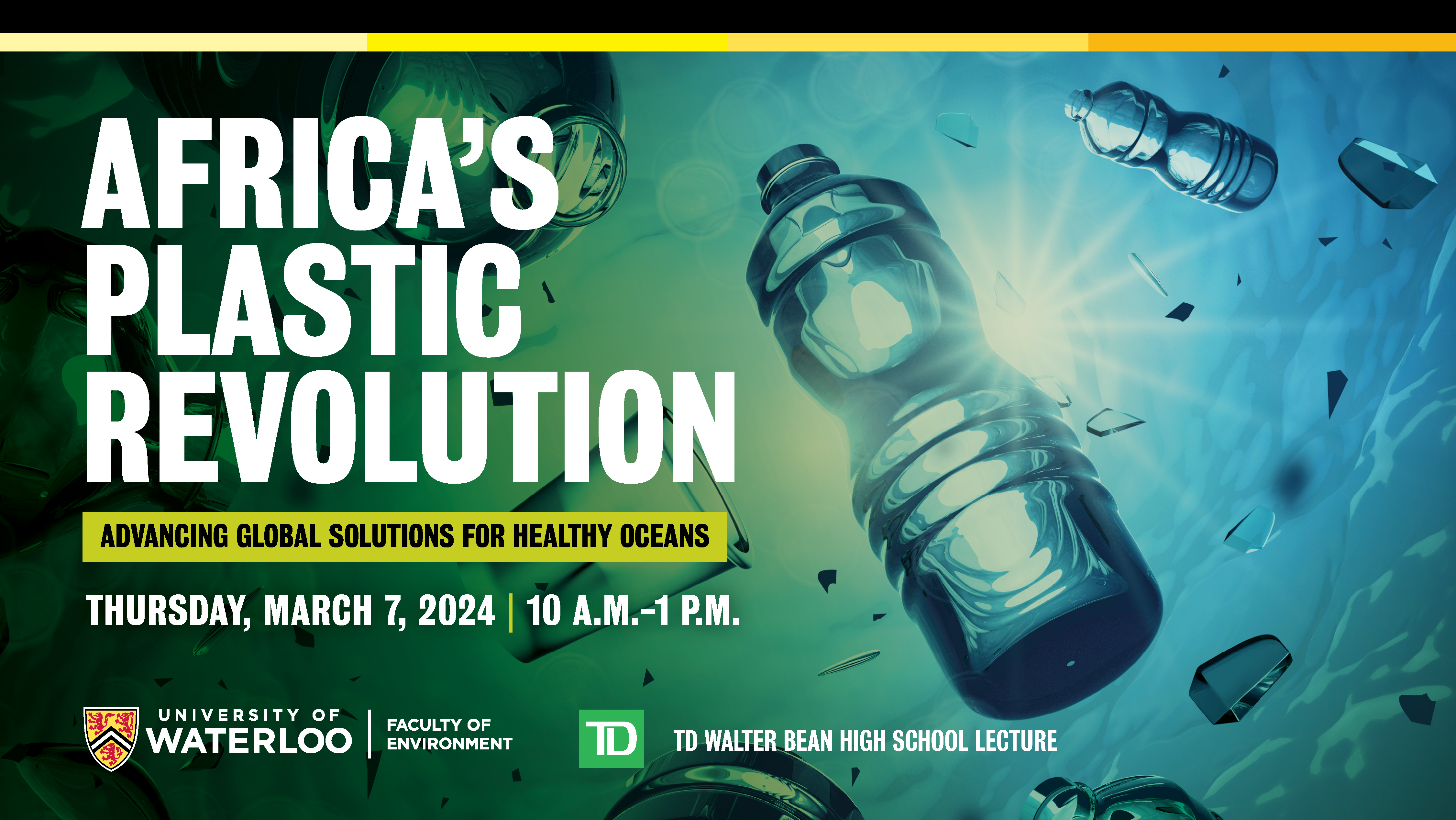 Africa's Plastic Revolution: Advancing solutions for healthy oceans highschool lecture