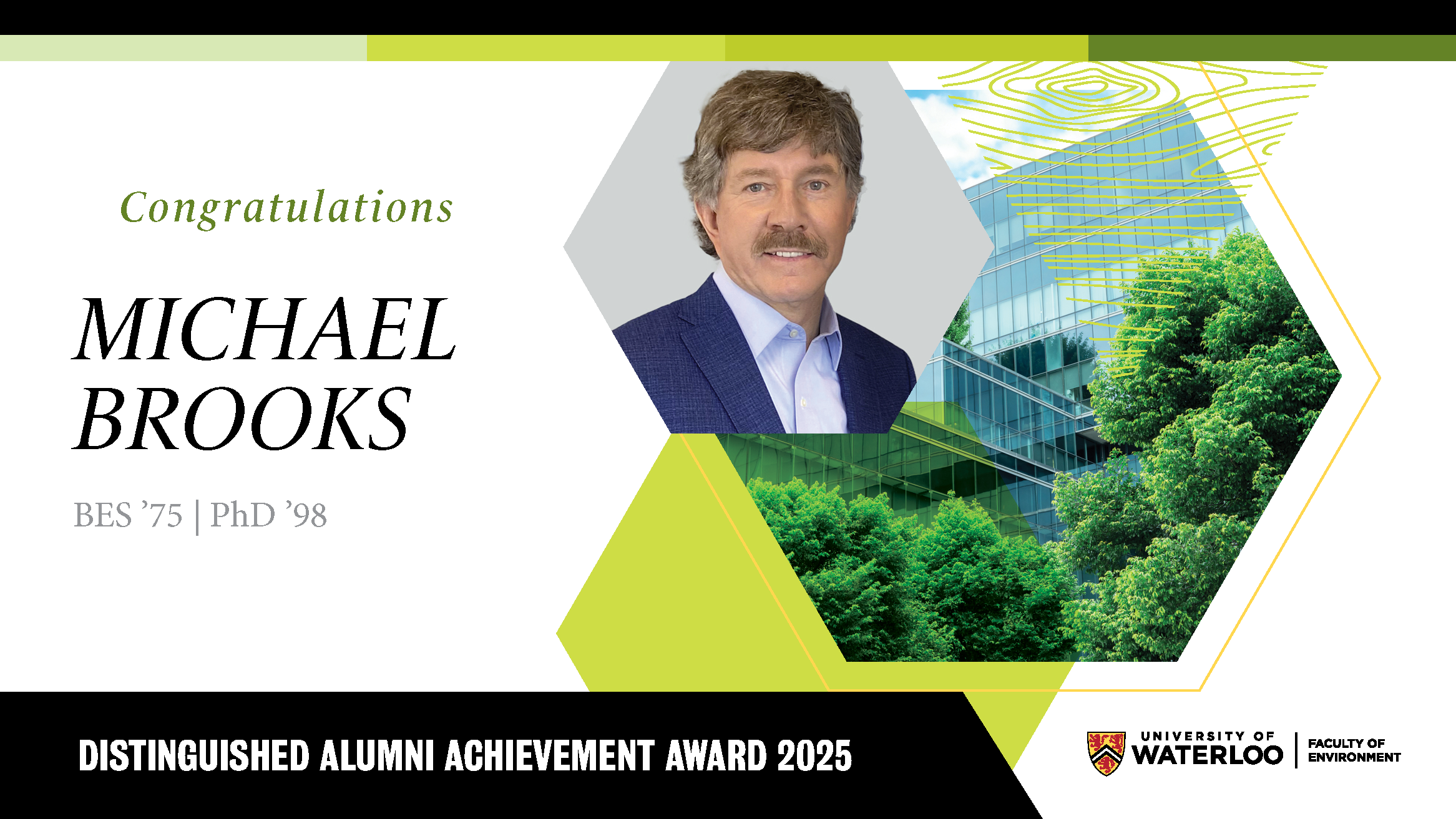 Recipient of distinguished alumni achievement award 2025