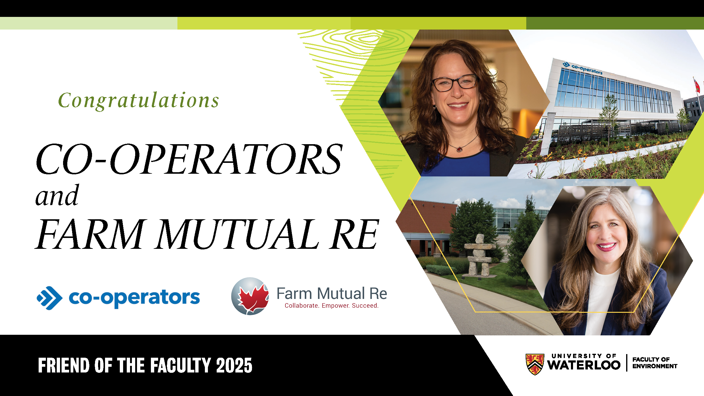 Recipient of friend of the faculty 2025