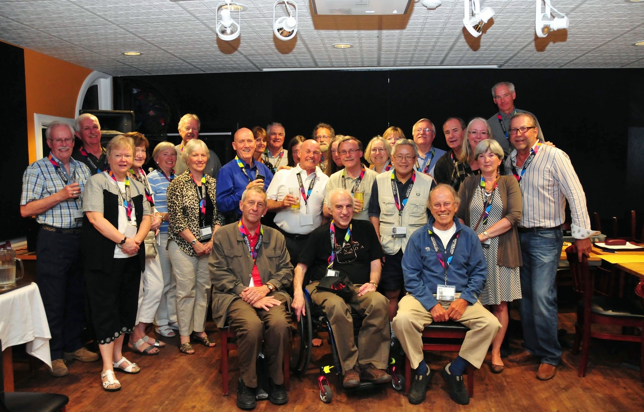 Planning Class of 1974 at reunion