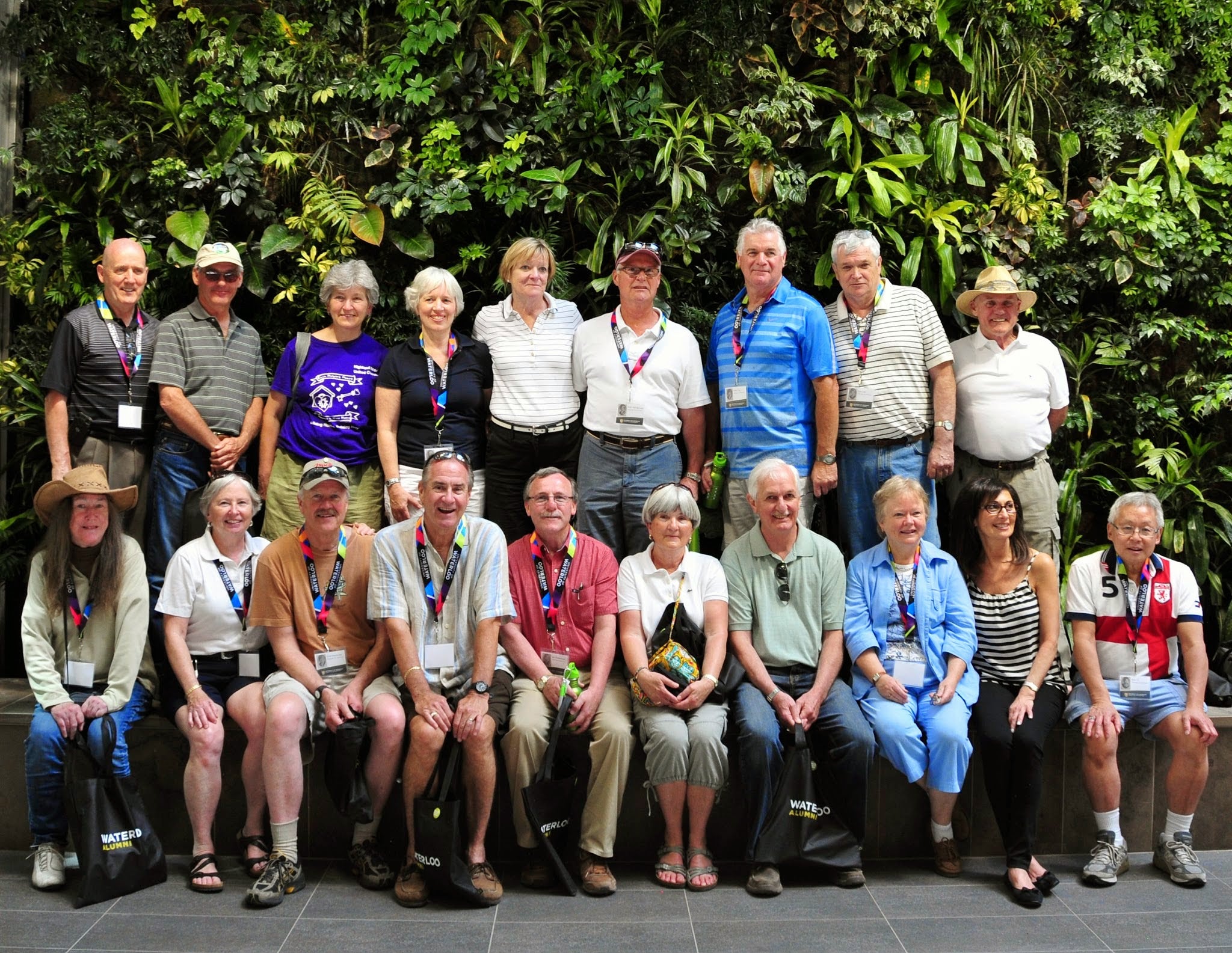 Planning Class of 1974 at reunion