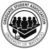Graduate student association logo.