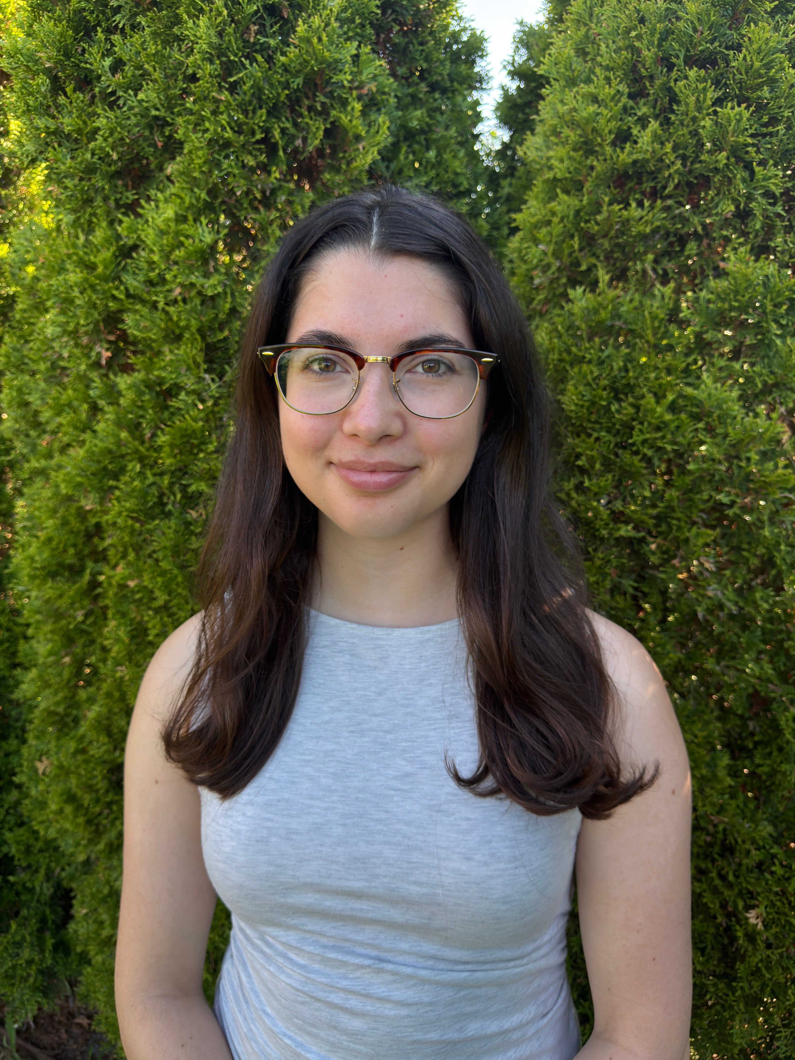 Francesca Smiling
