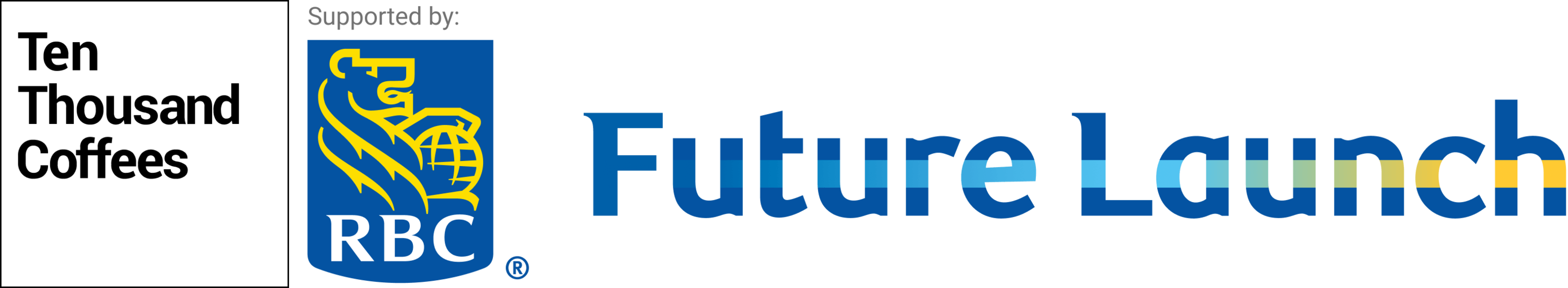 RBC Future Launch + 10KC logo lockup