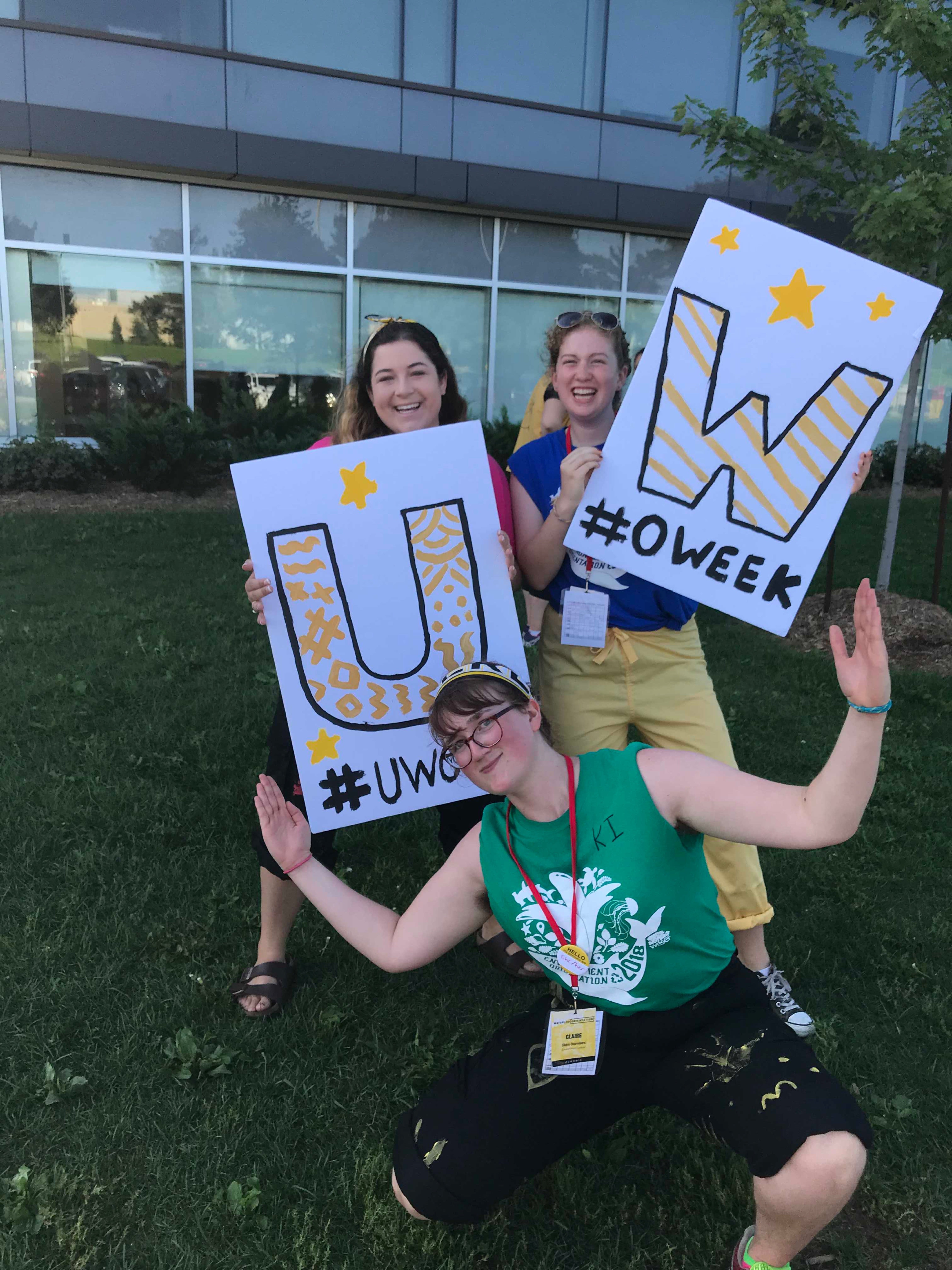 Waterloo Environment grads of 2016 at orientation