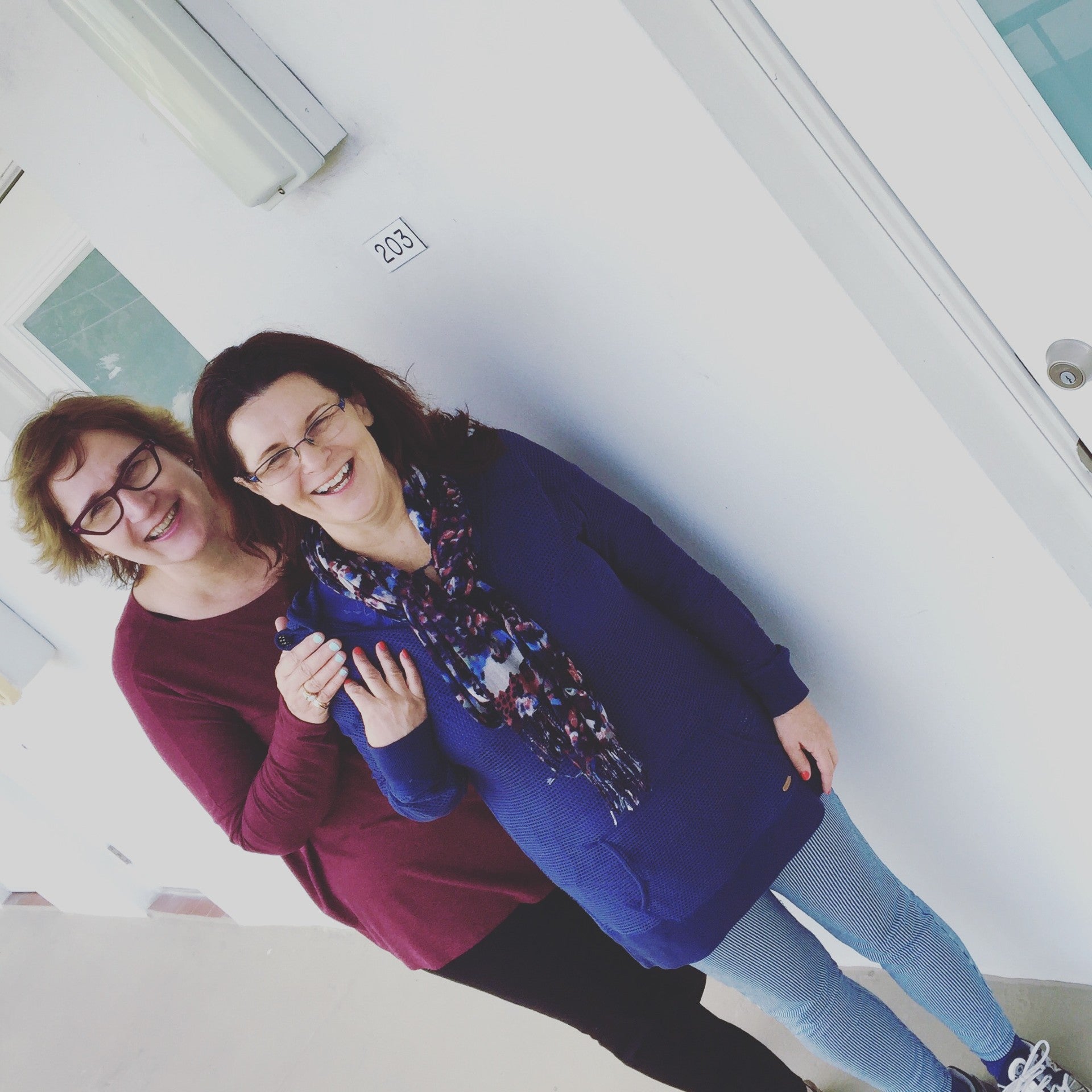 Ingrid and Karen