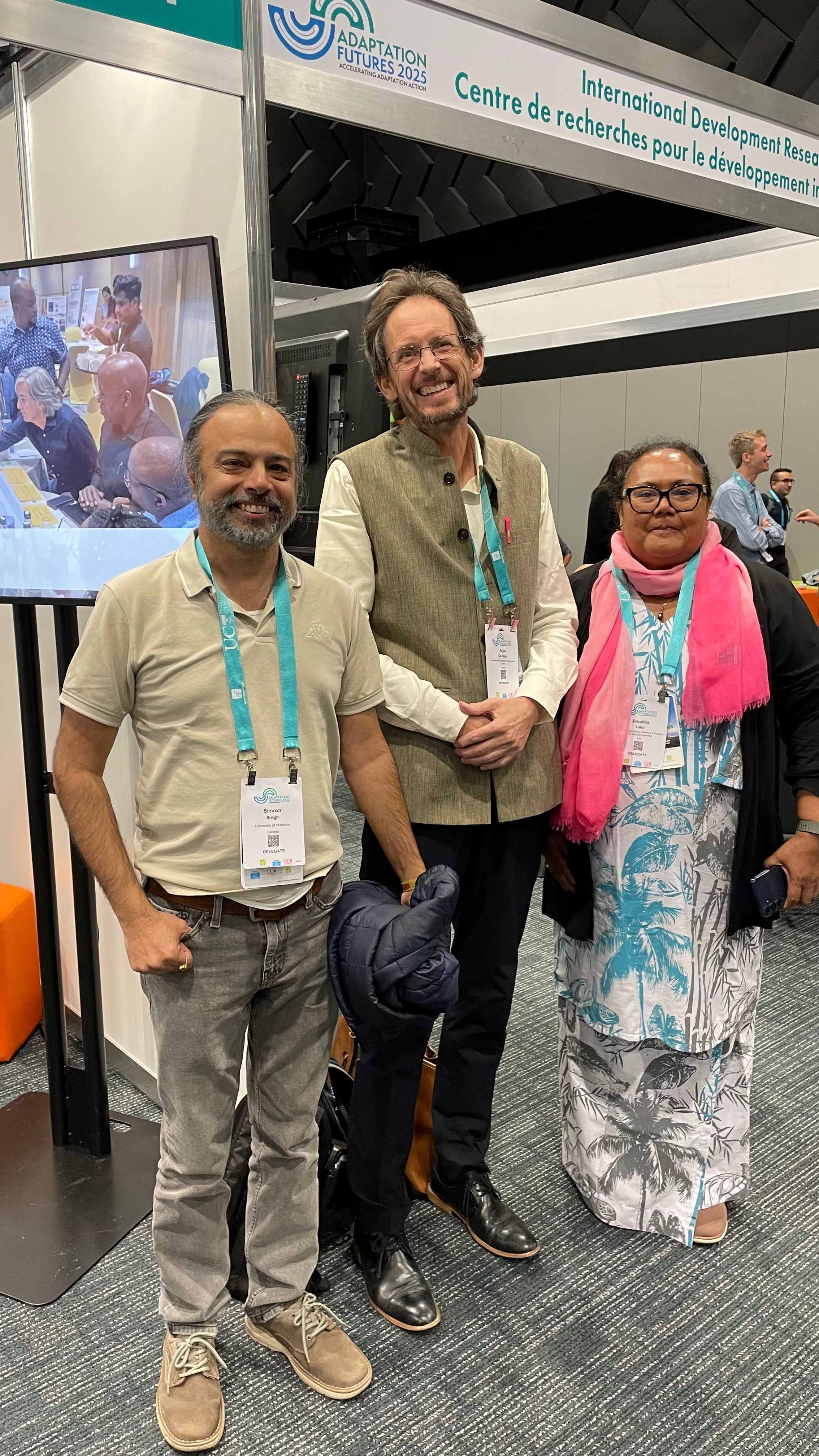 Simron Singh and colleagues. 