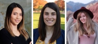 Jinny Tran, Michelle Cuomo, Isabella McKenzie