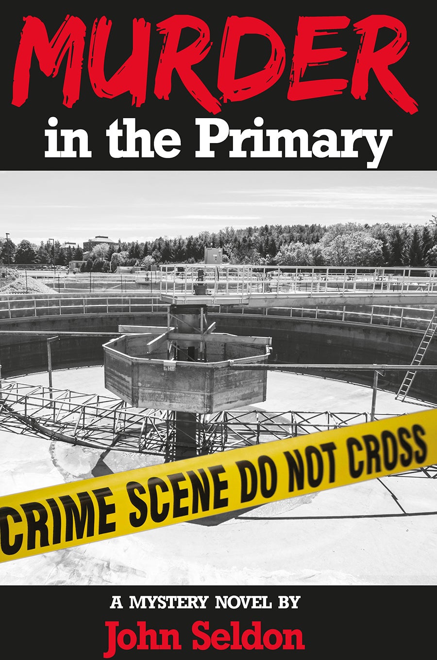 Muder in the Primary book cover.