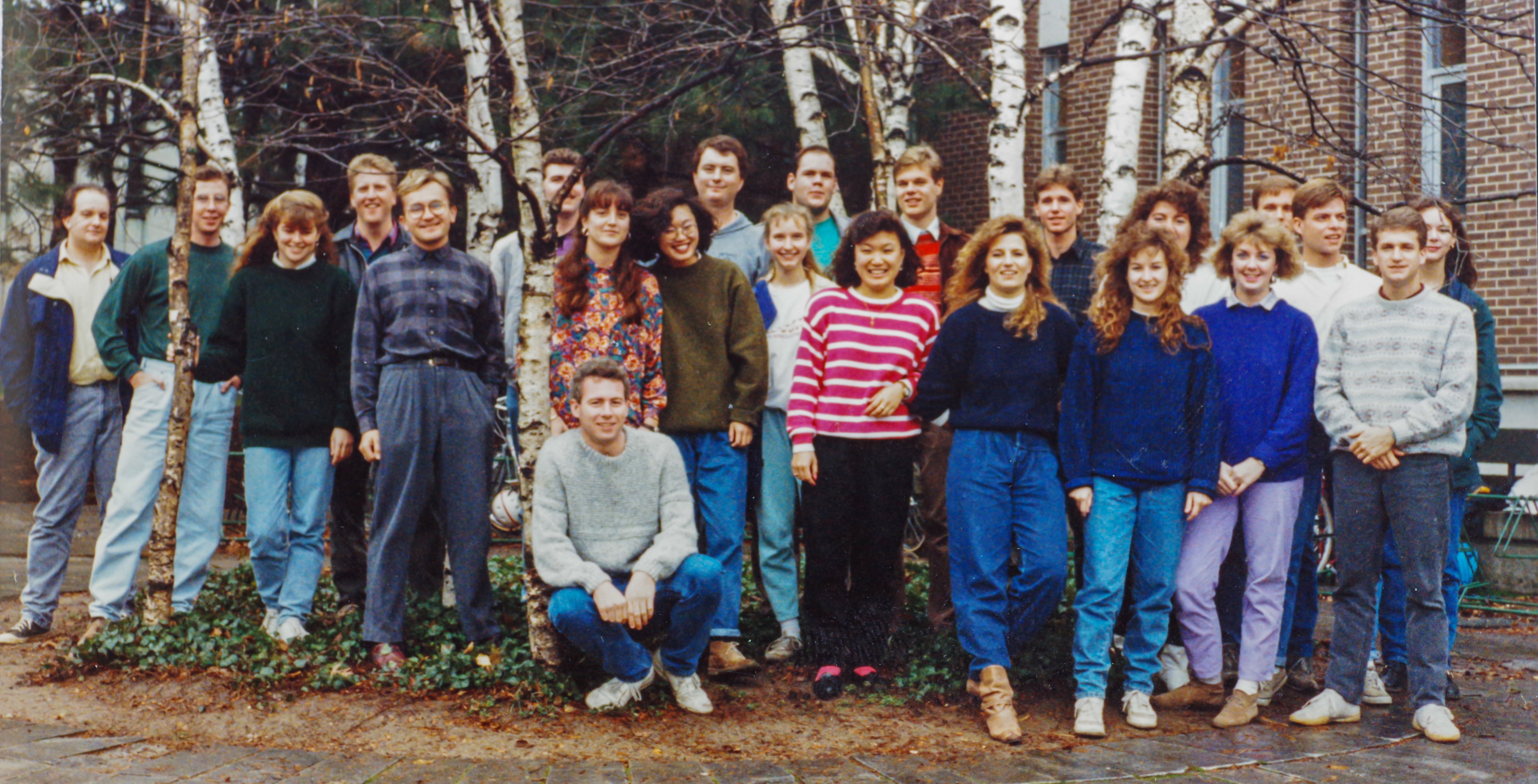 Planning class of 1990 students