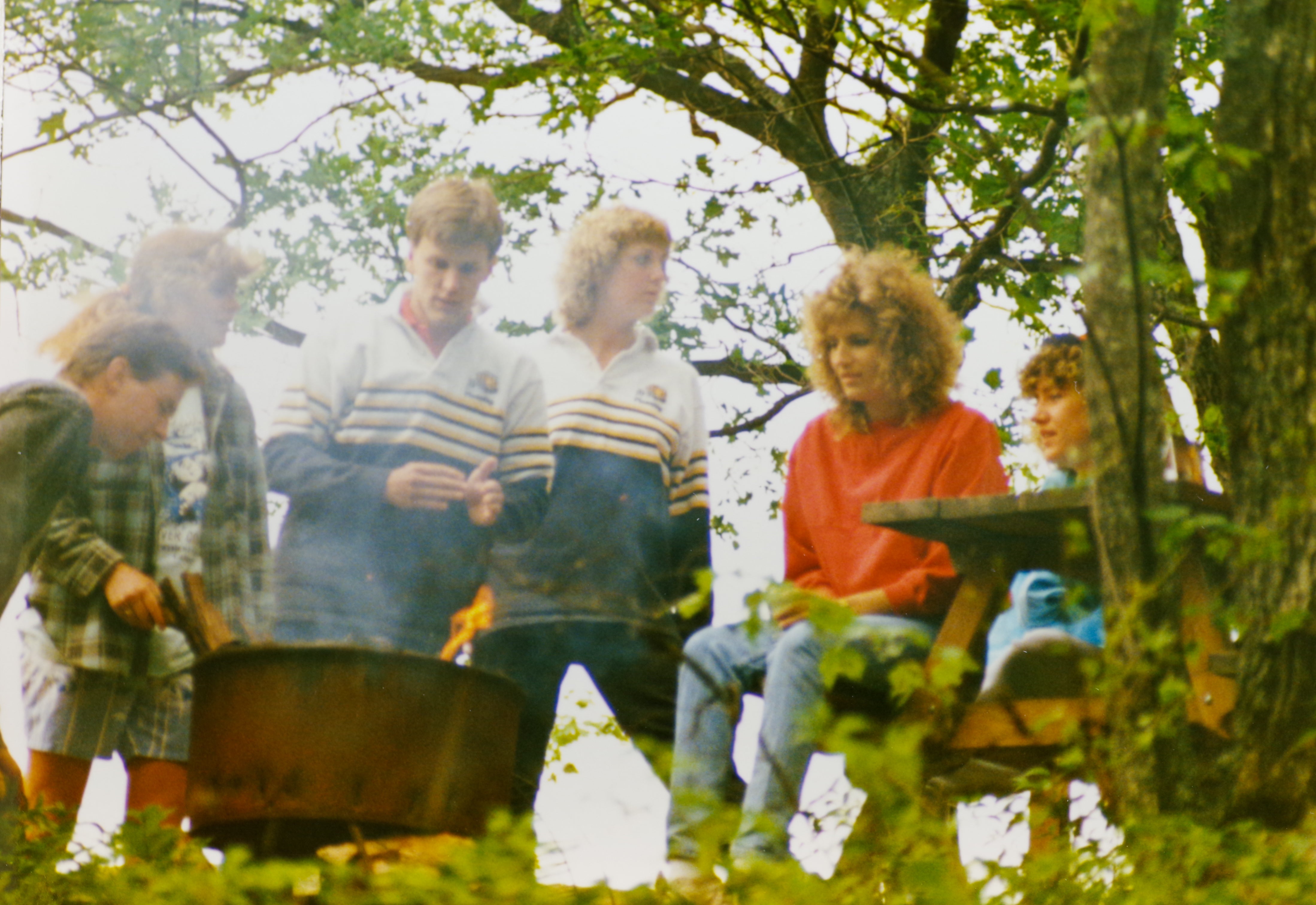 Planning class of 1990 students