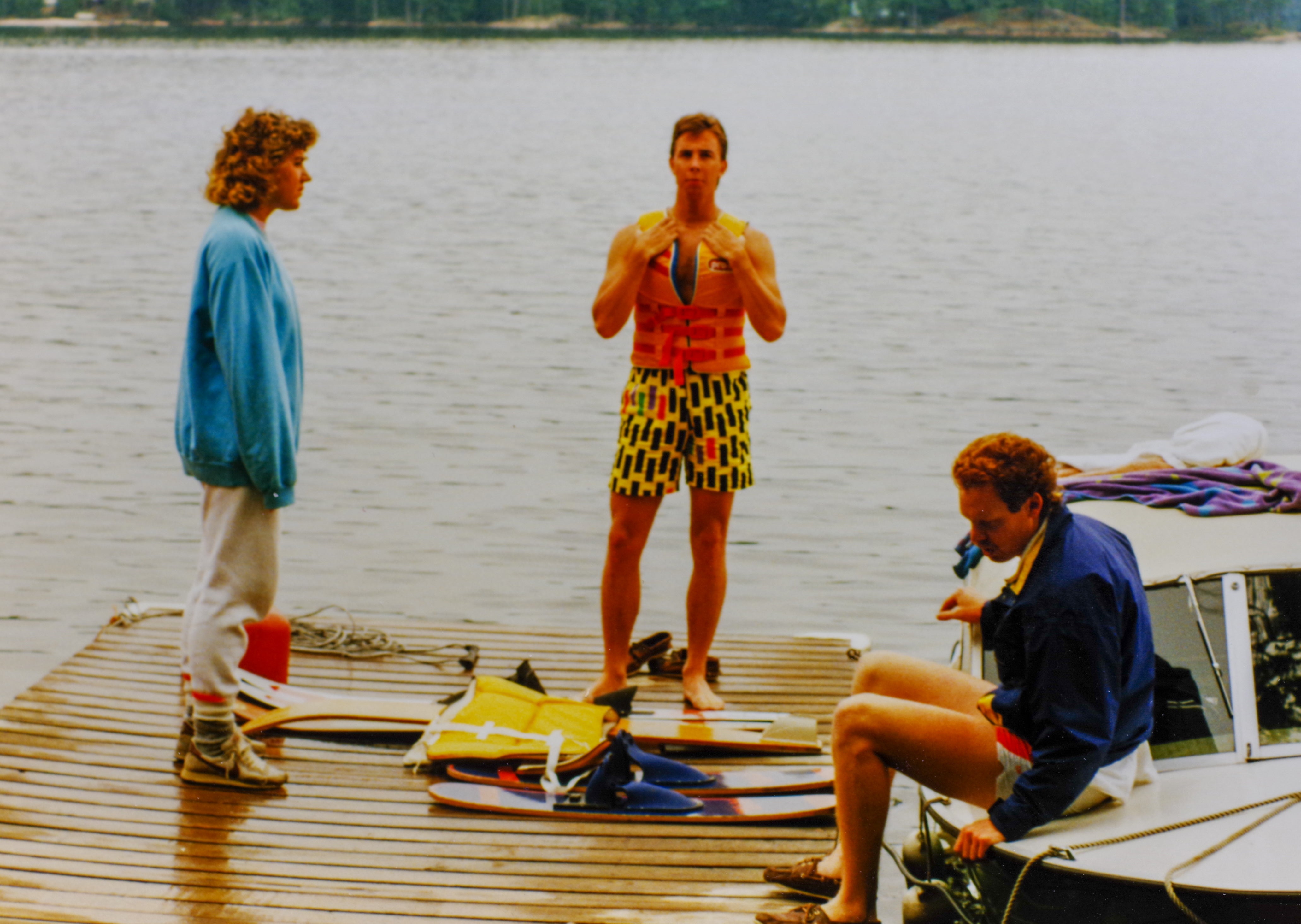 Planning class of 1990 students
