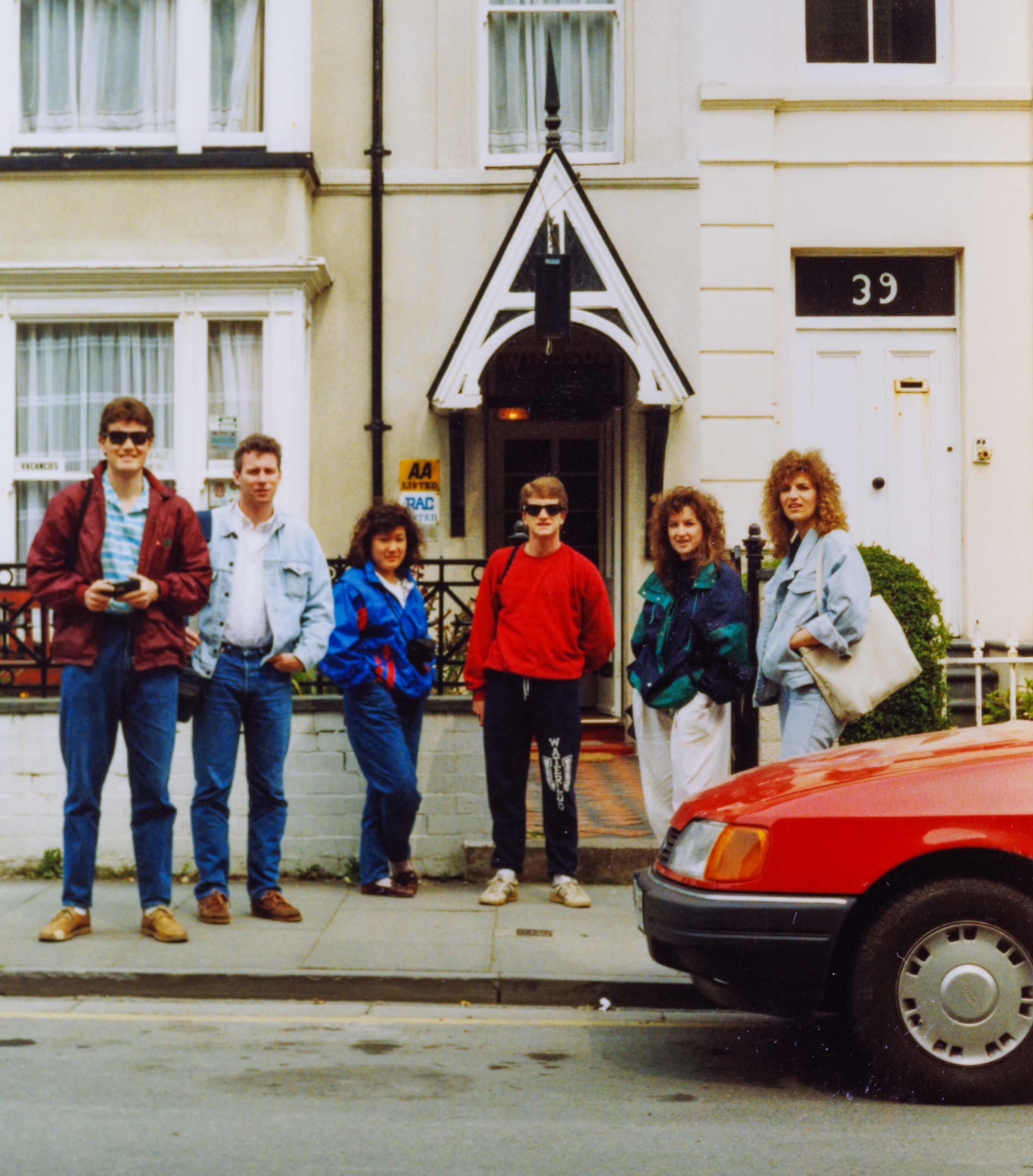 Planning class of 1990 students