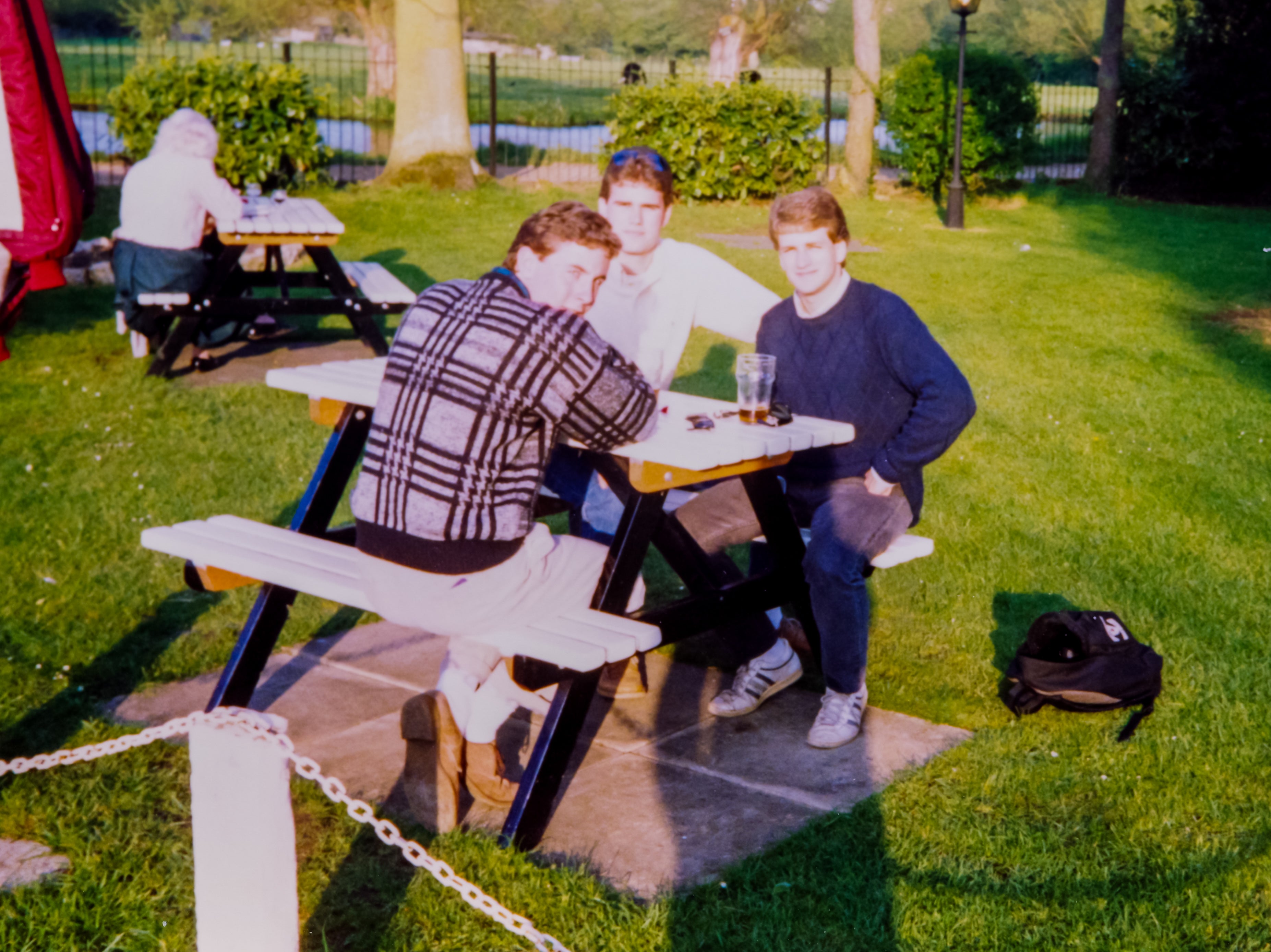 Planning class of 1990 students
