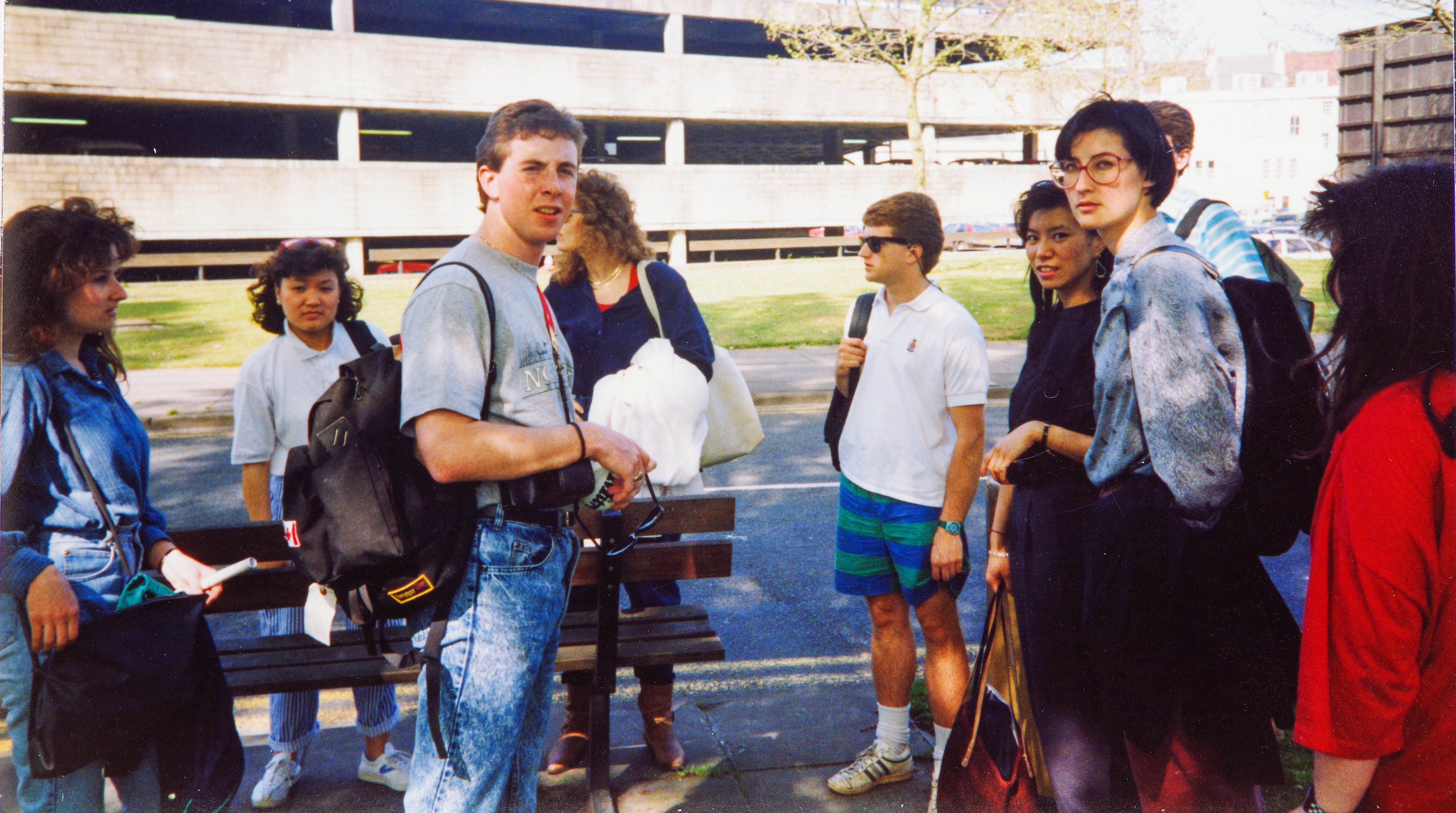 Planning class of 1990 students