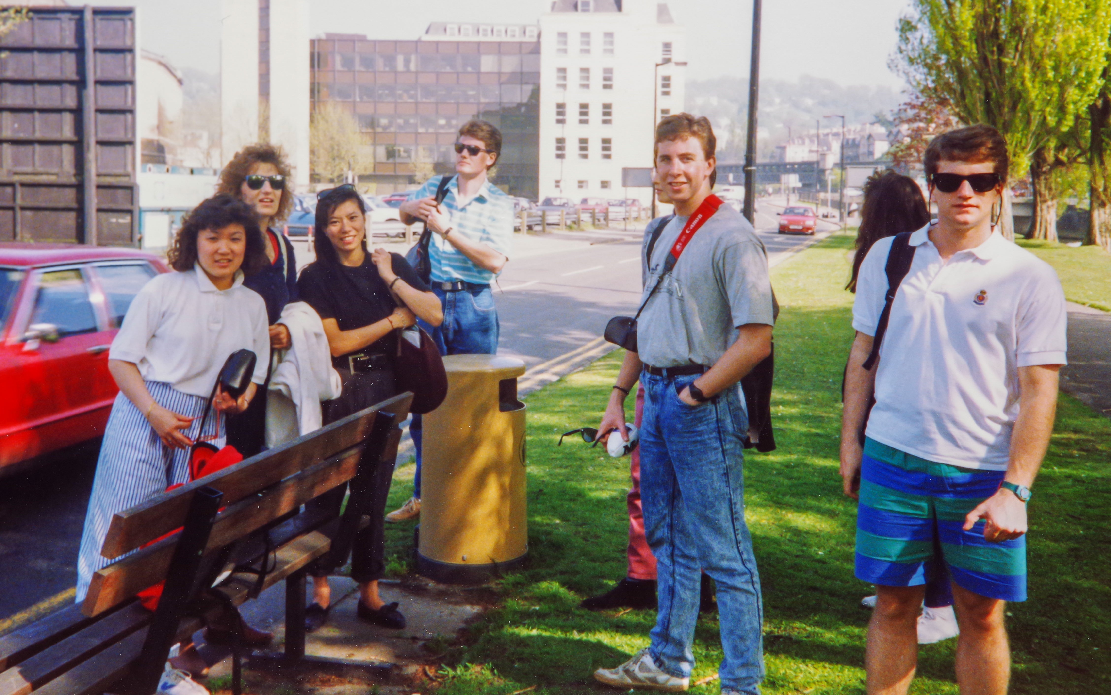 Planning class of 1990 students