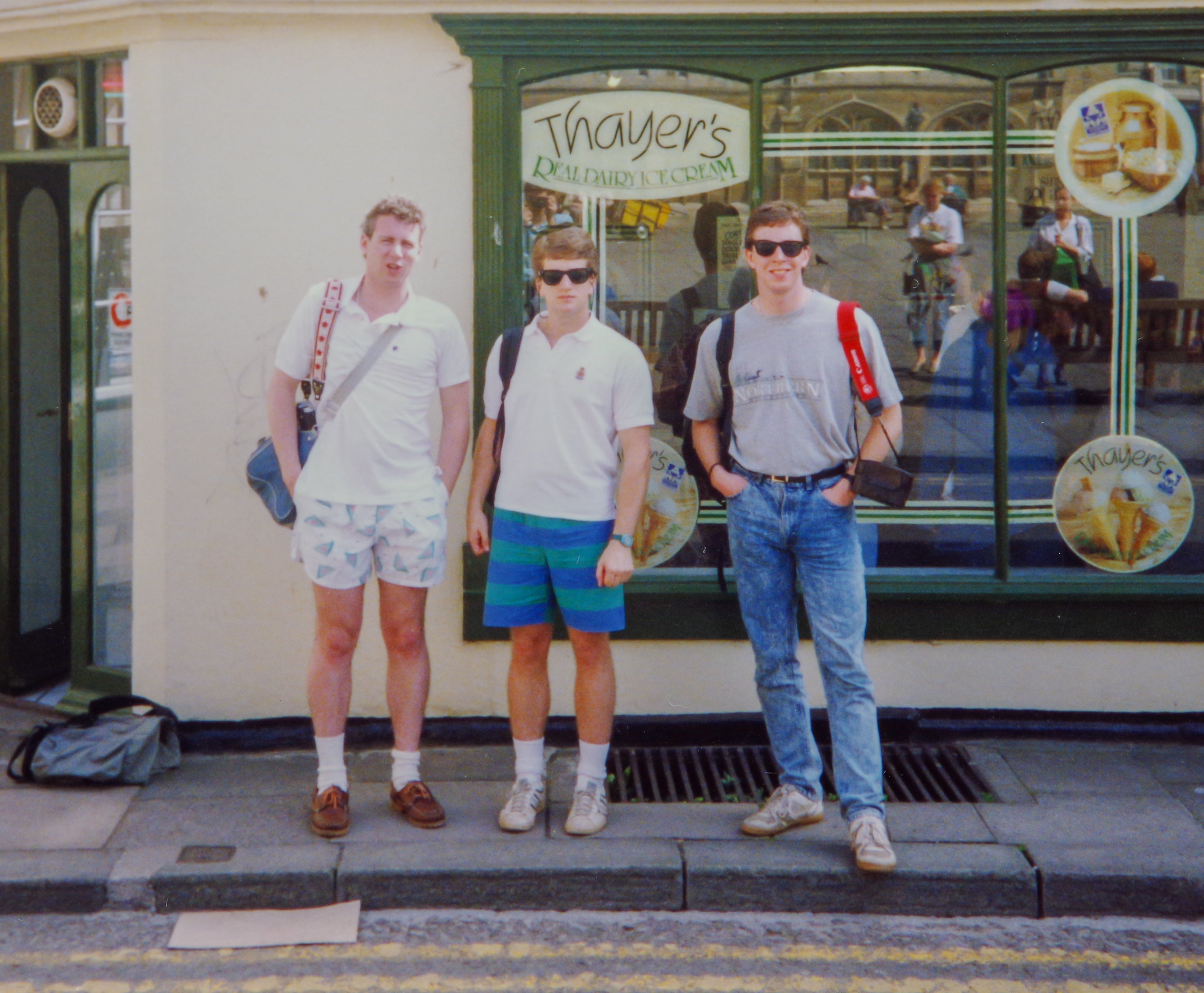 Planning class of 1990 students