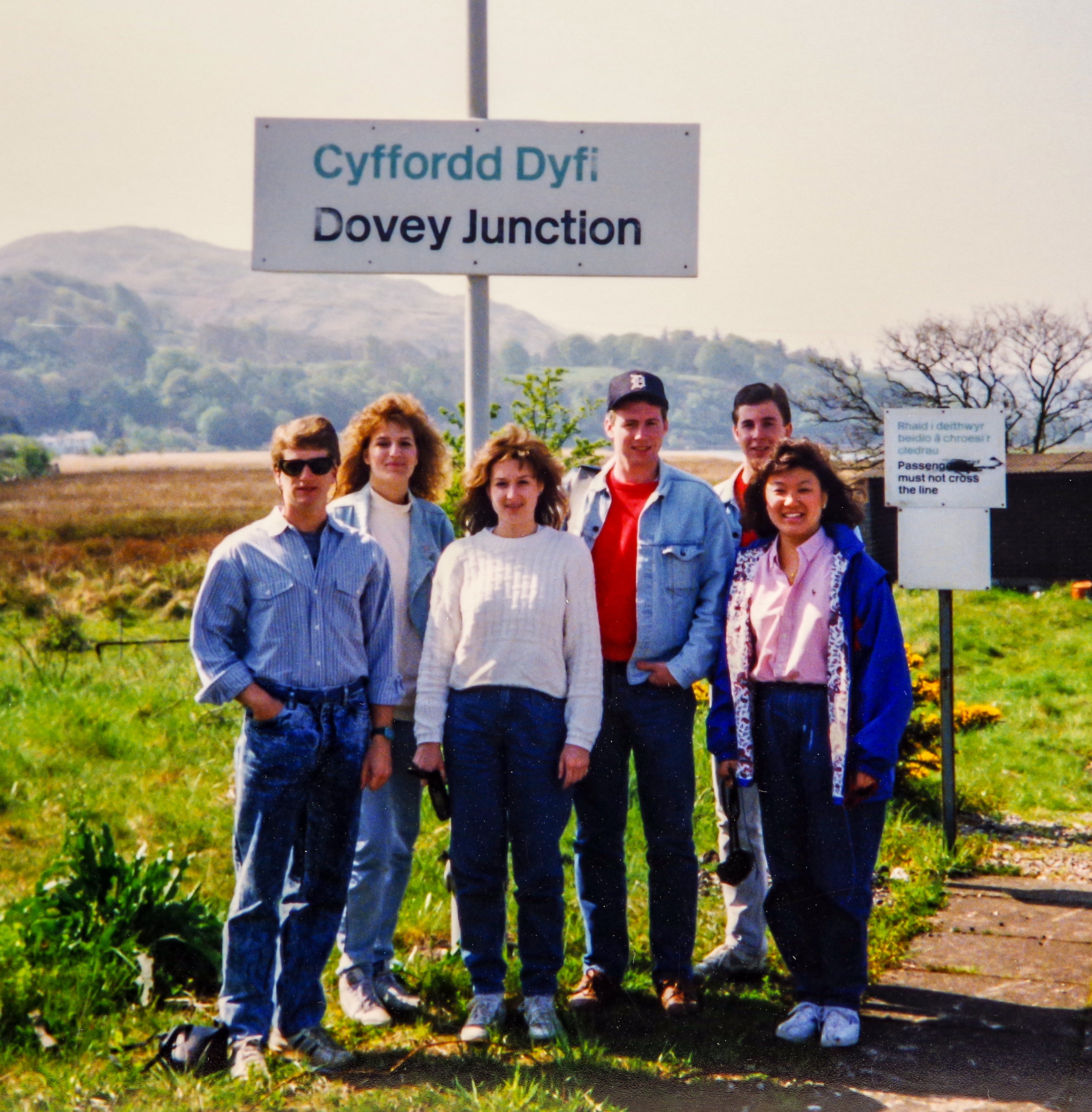 Planning class of 1990 students