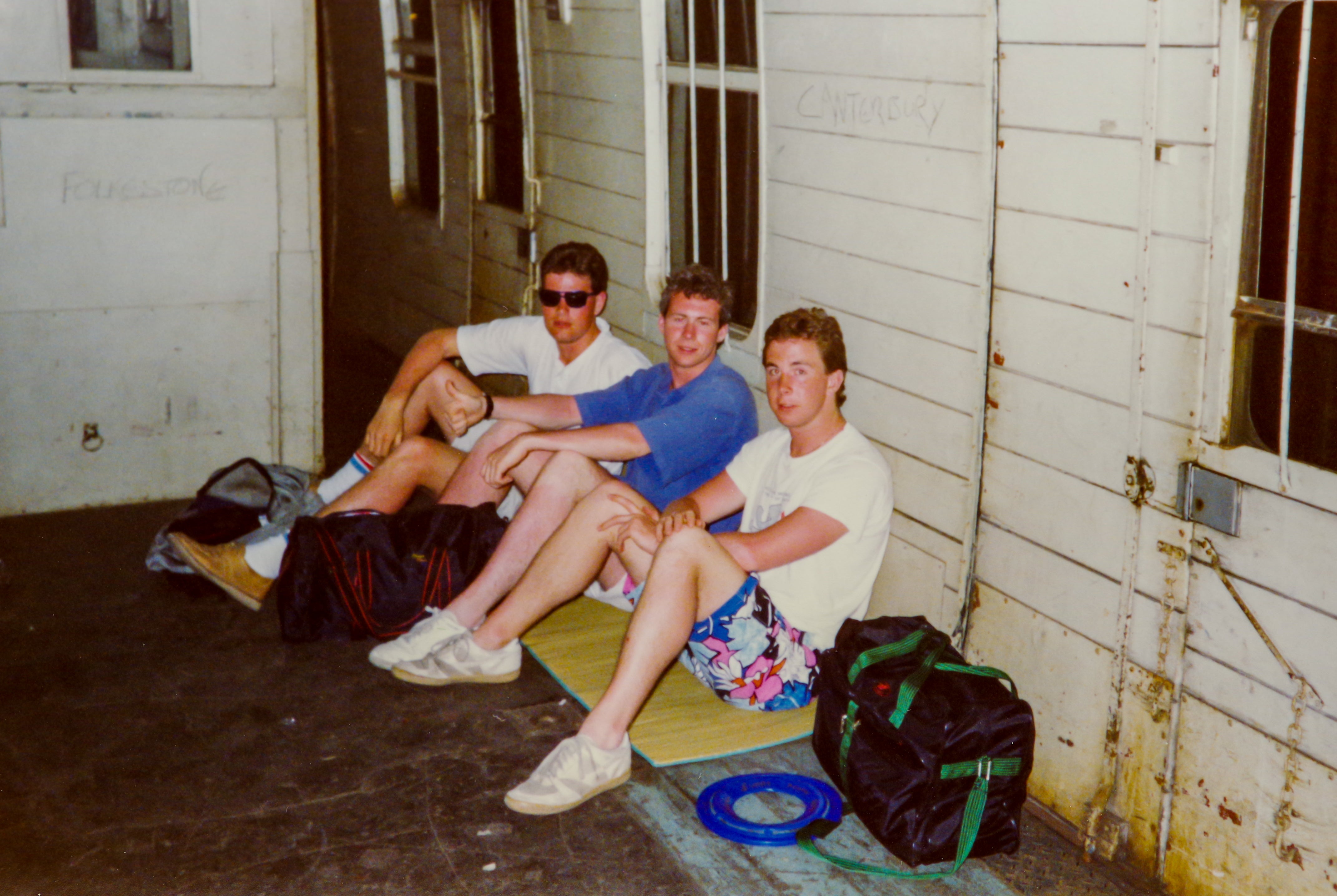 Planning class of 1990 students