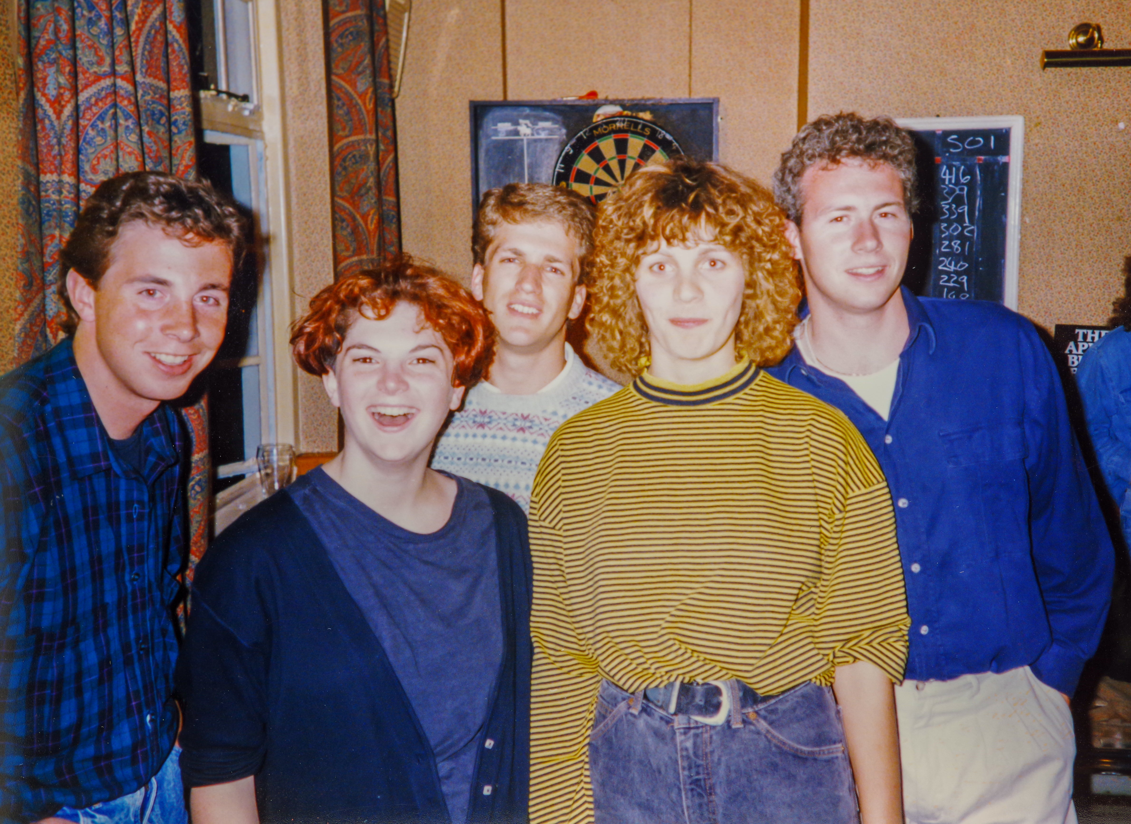 Planning class of 1990 students