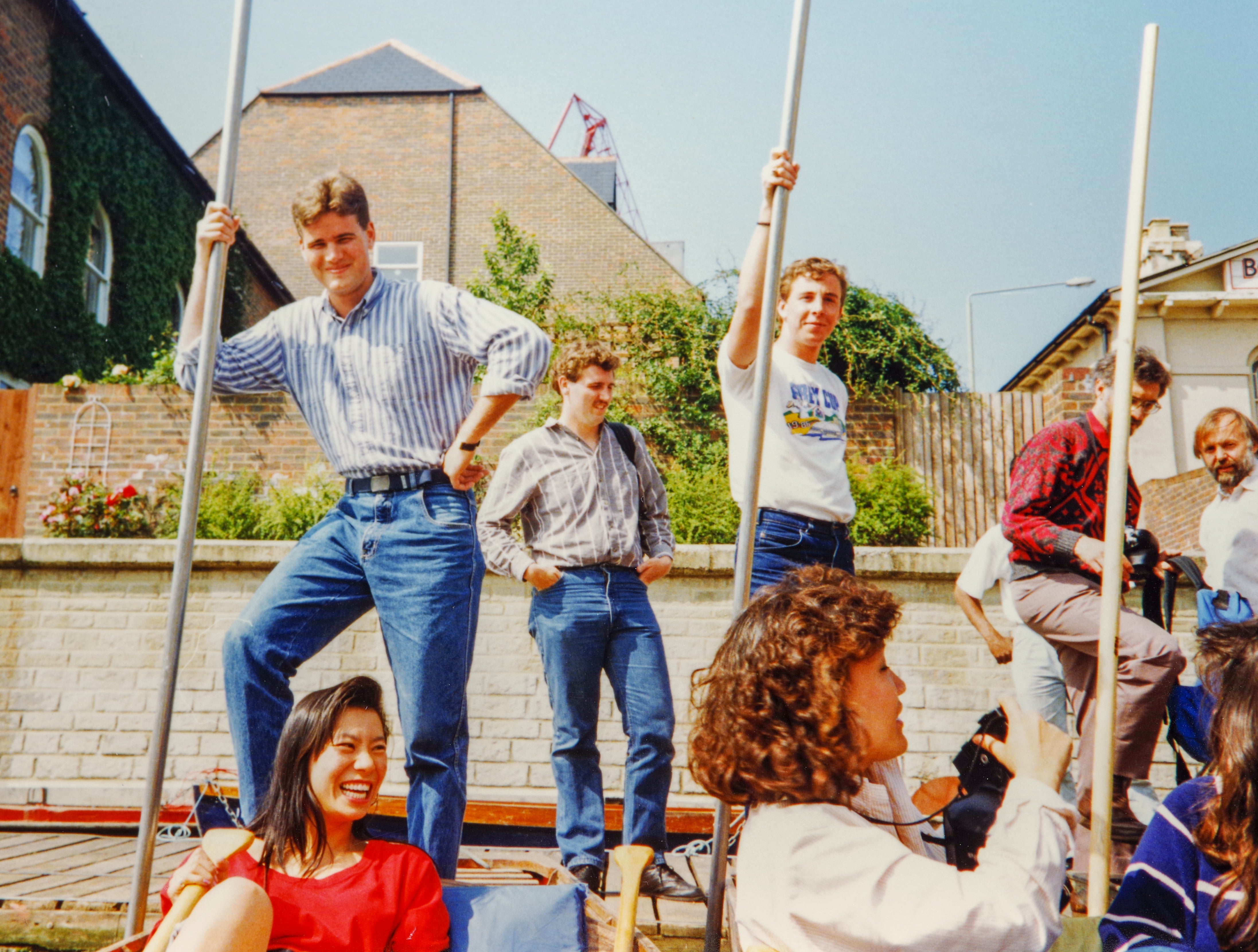 Planning class of 1990 students