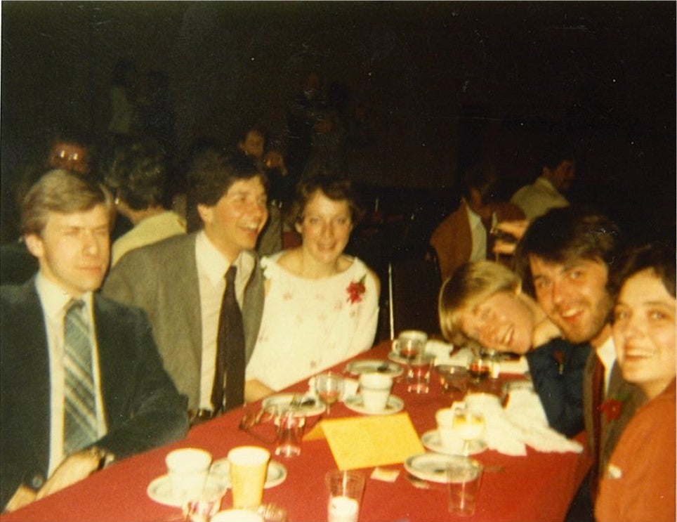 Class of 1981 university students