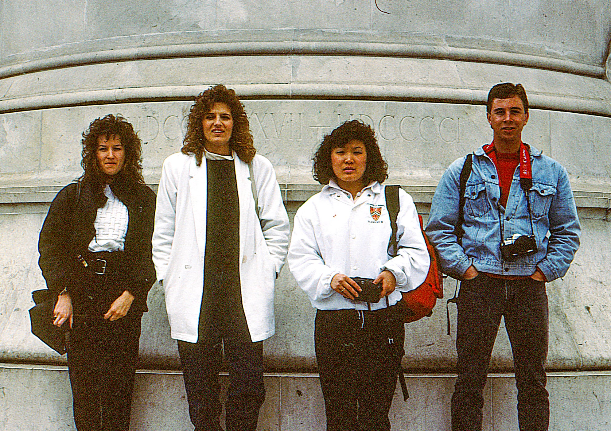 Planning class of 1990 students