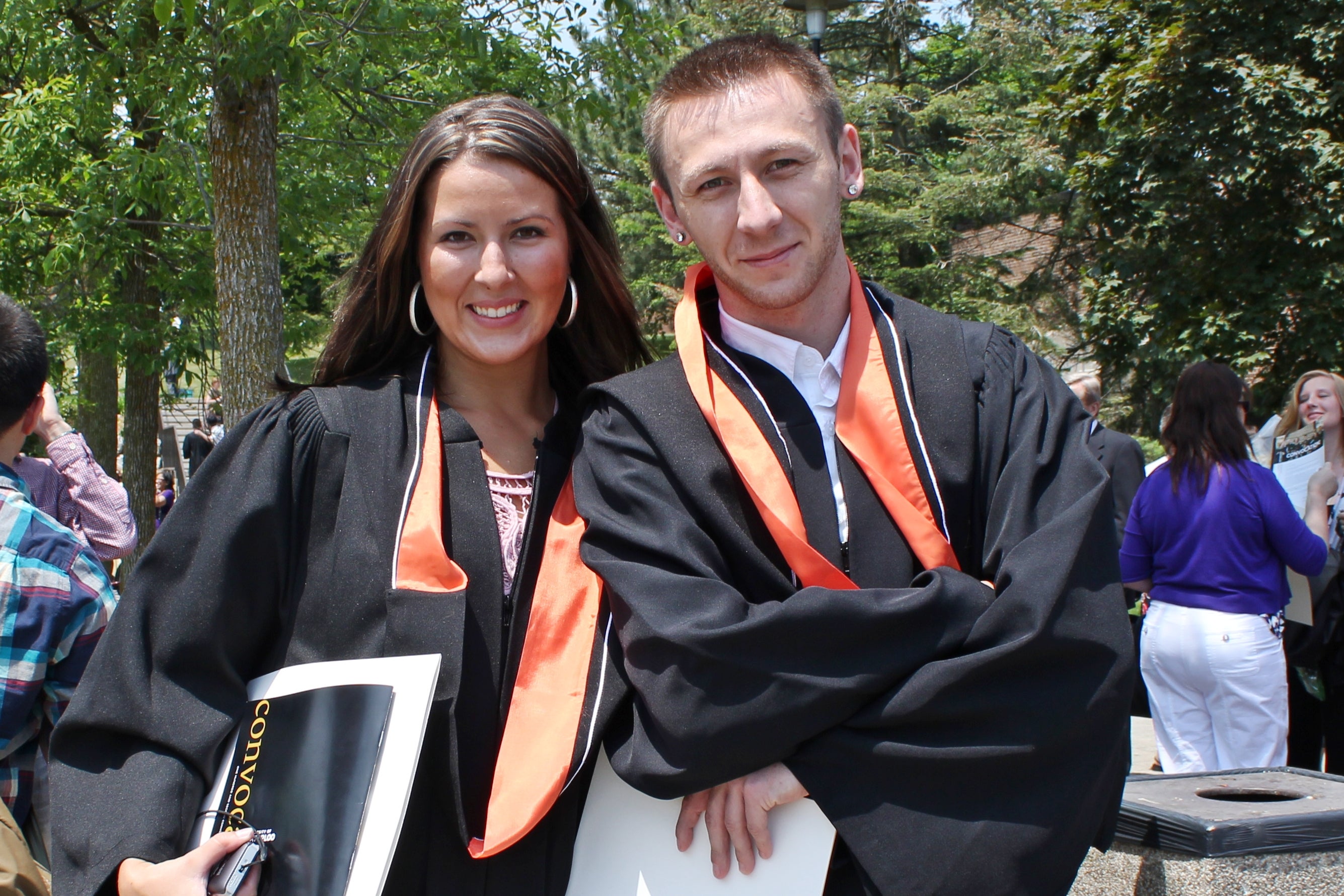 Waterloo Environment grads of 2011 at convocation