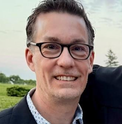 Matthew Denomme Smiling