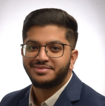 Mehul Advani Smiling