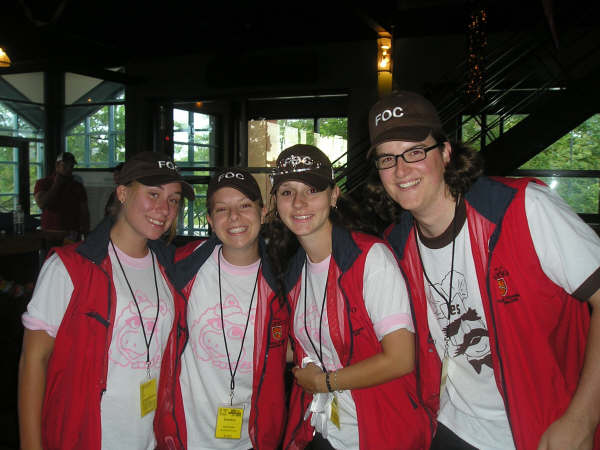 Group photo from Waterloo Environment Orientation 2006