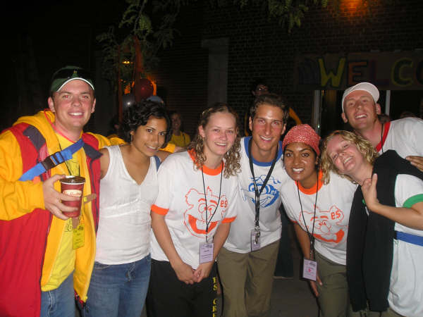 Group photo from Waterloo Environment Orientation 2006