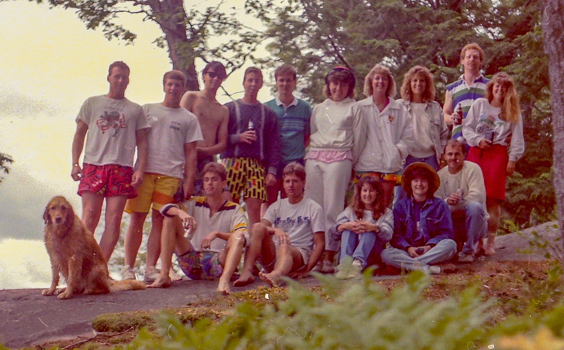 Planning class of 1990 students