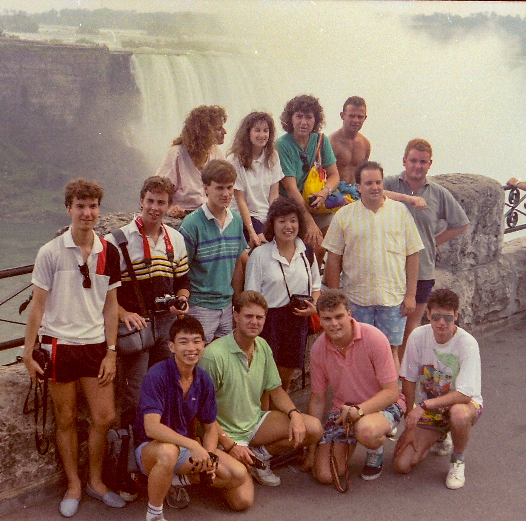 Planning class of 1990 students