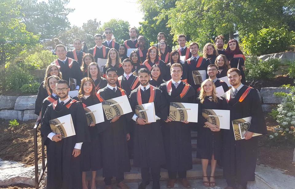 Waterloo Planning class of 2016 at convocation