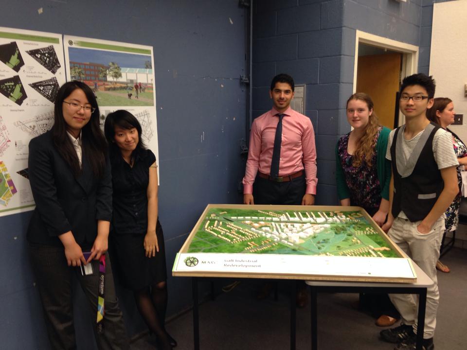 Waterloo Planning class of 2016