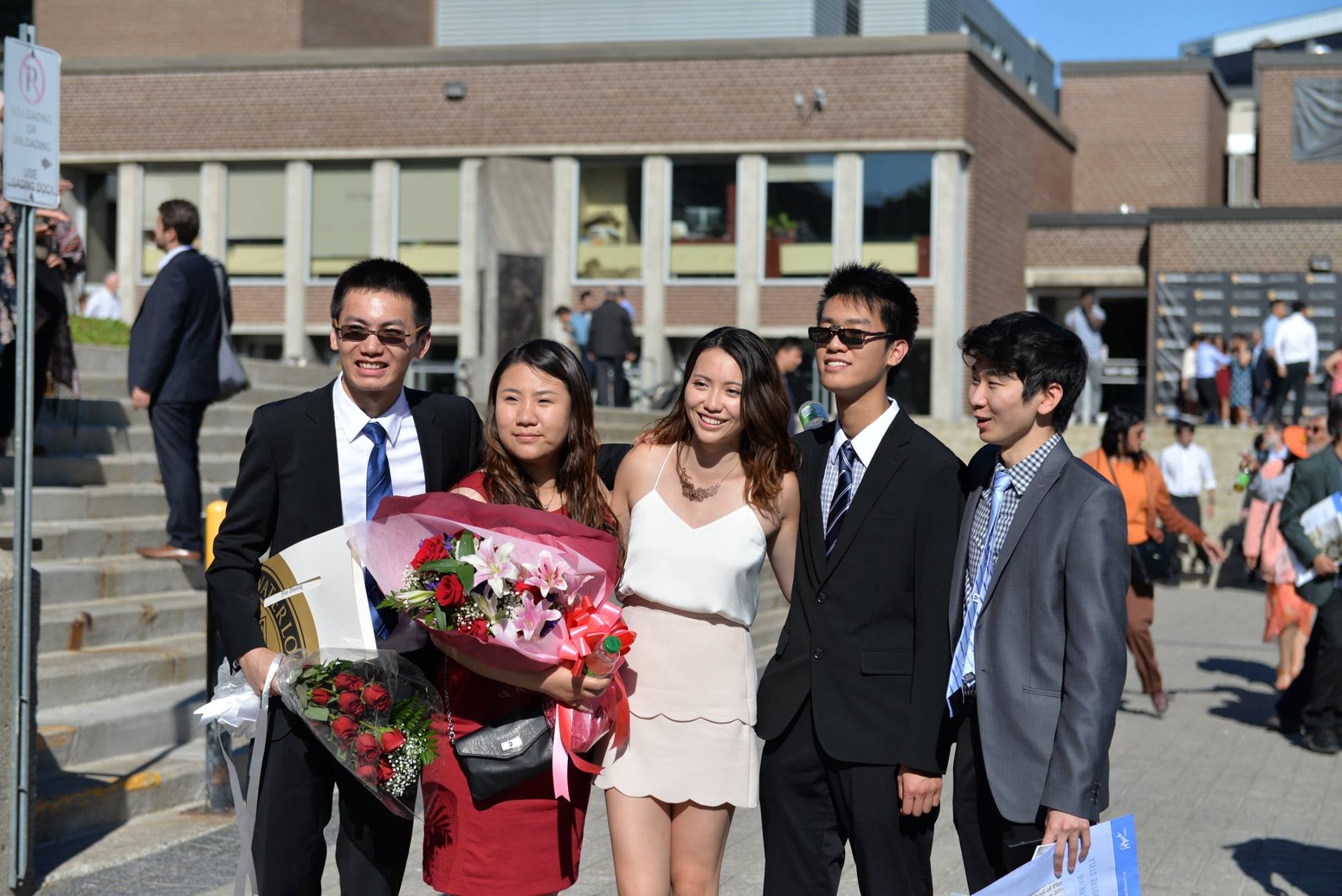 Waterloo Planning class of 2016 at convocation