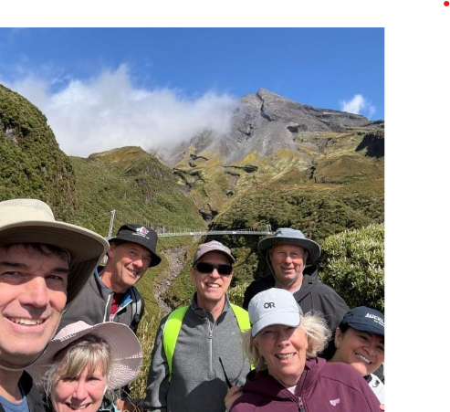 Richard Auckland Smiling