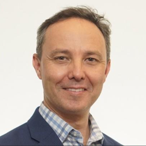 Robert Earley Smiling