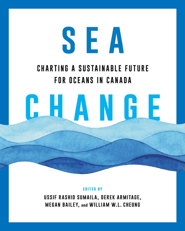 Sea Change book cover. 