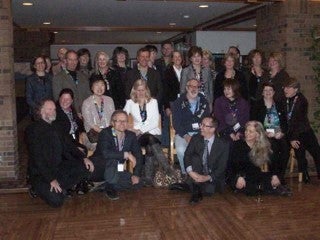 Class of 1981 classmates at reunion