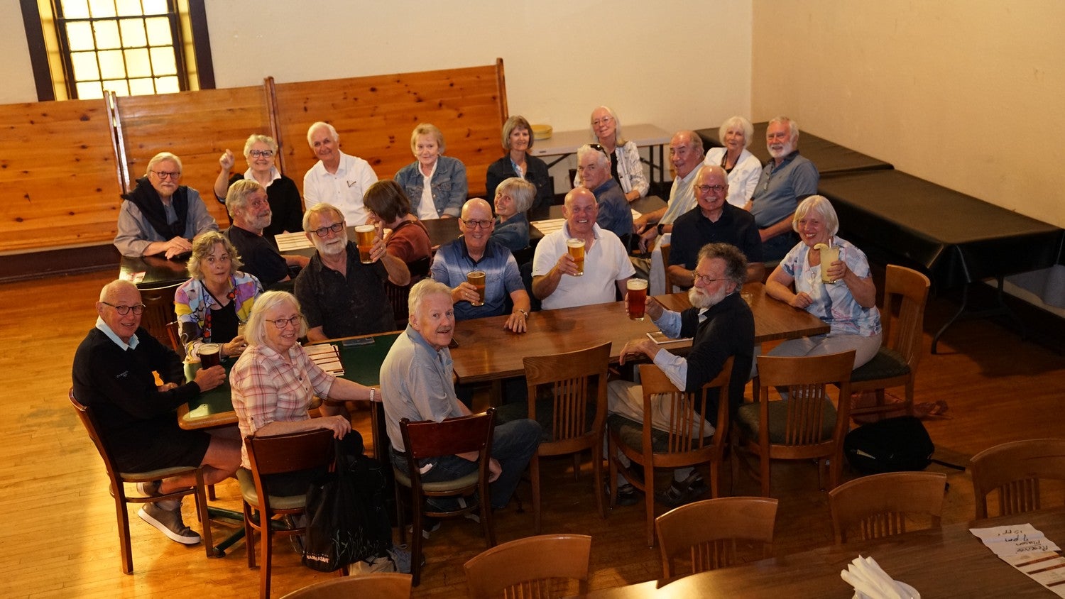 Planning Class of 1974 at reunion