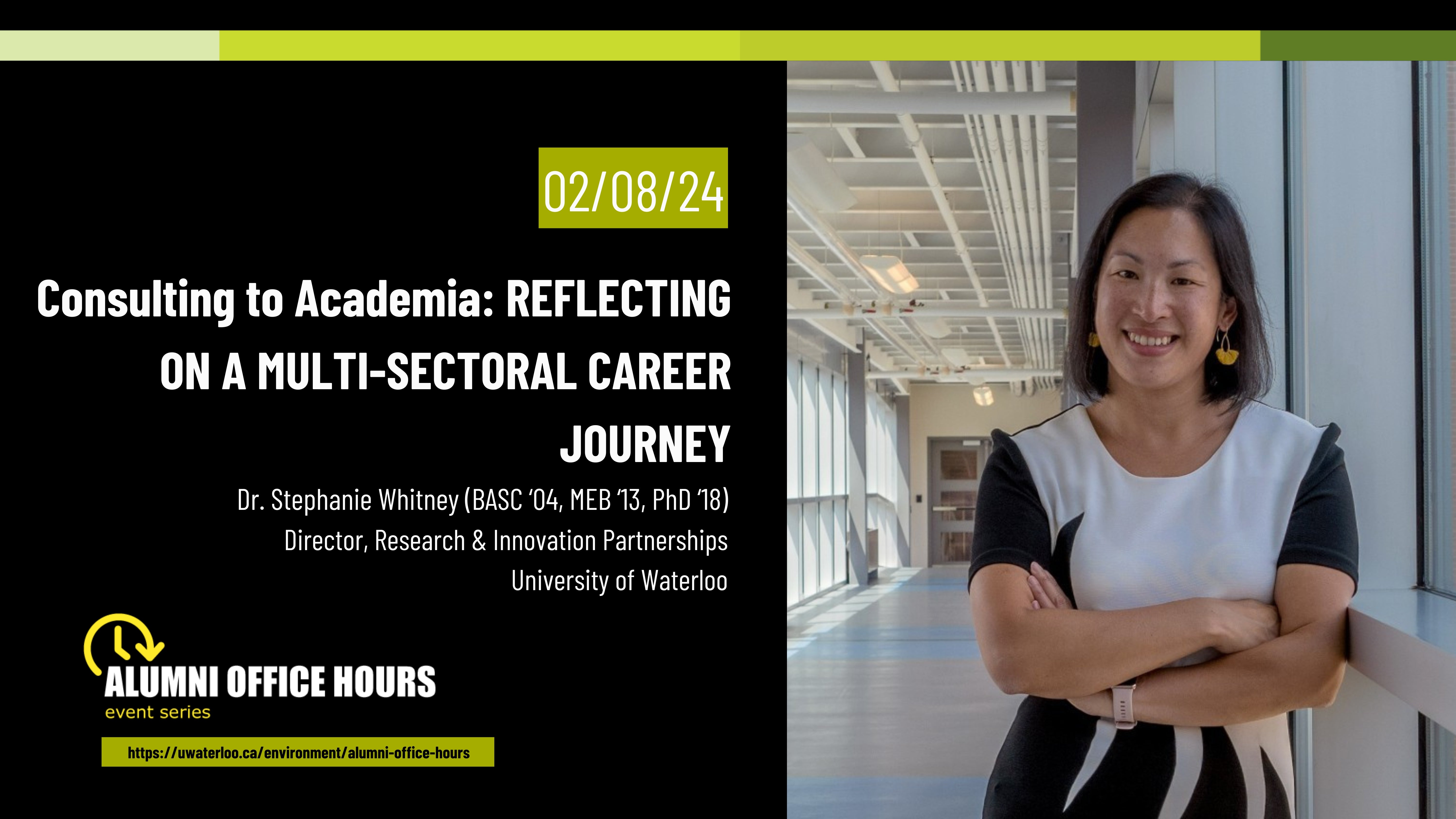 Consulting to academia: Reflecting on a multi-sectoral career journey
