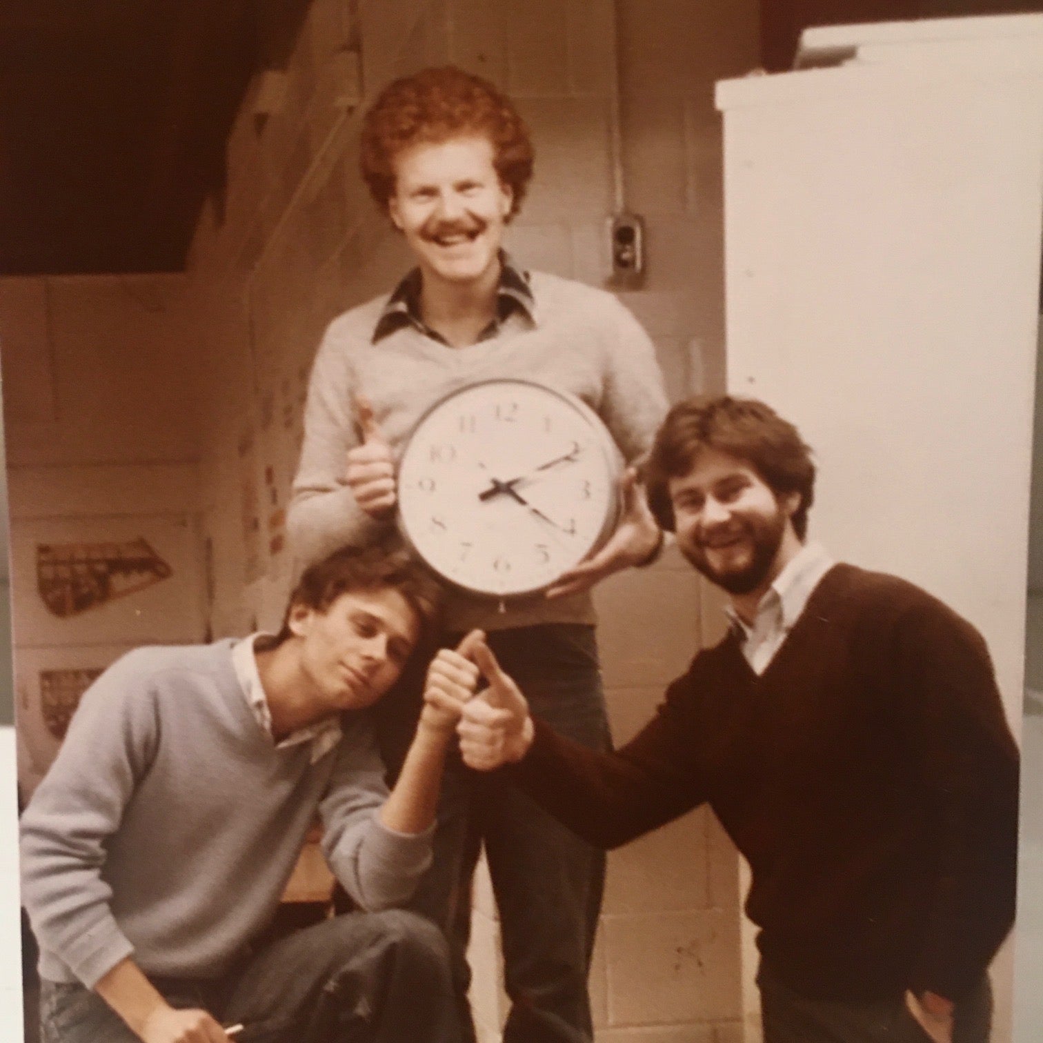 Class of 1981 university students