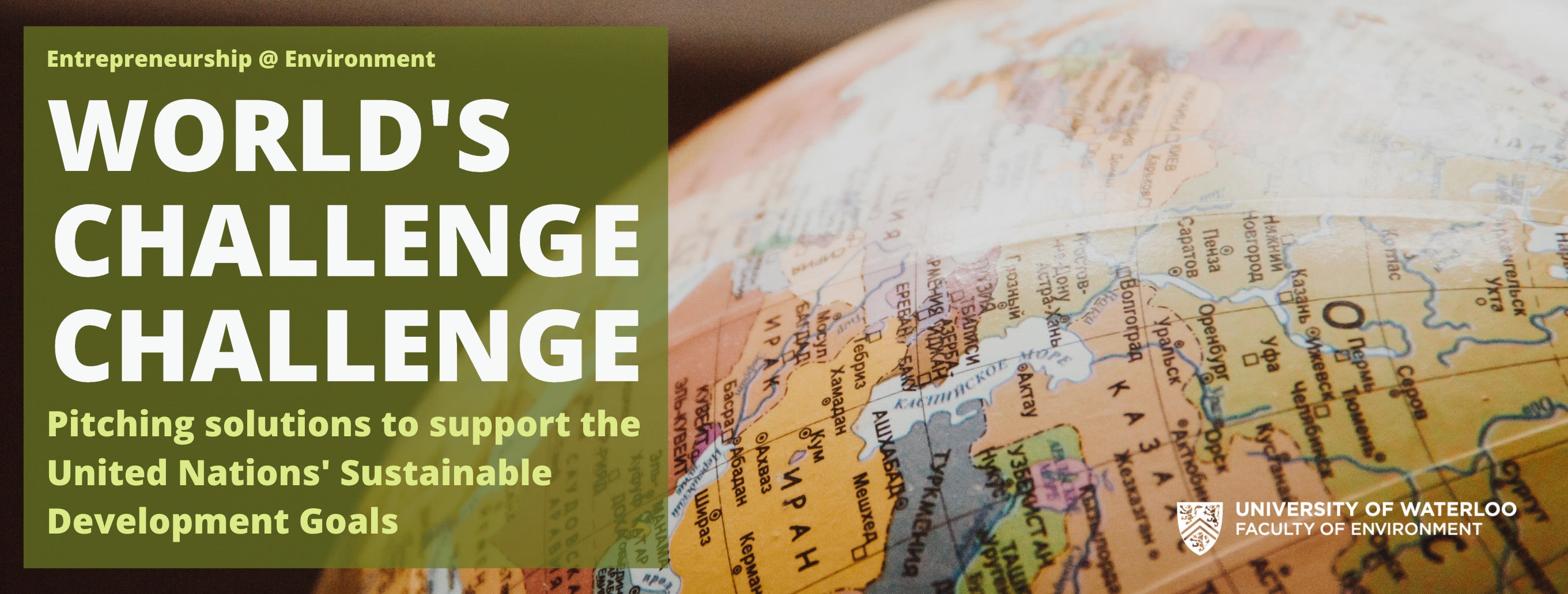 World's Challenge Challenge Banner