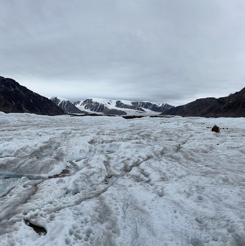 Manson Icefield, Nunavut.